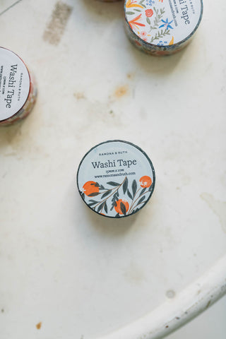 orange vine | washi tape