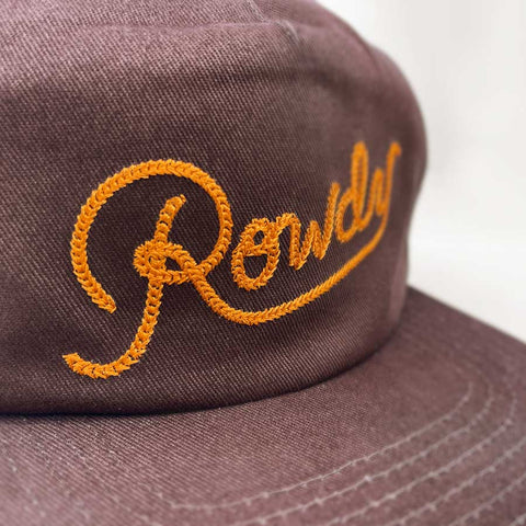 rowdy | youth hat