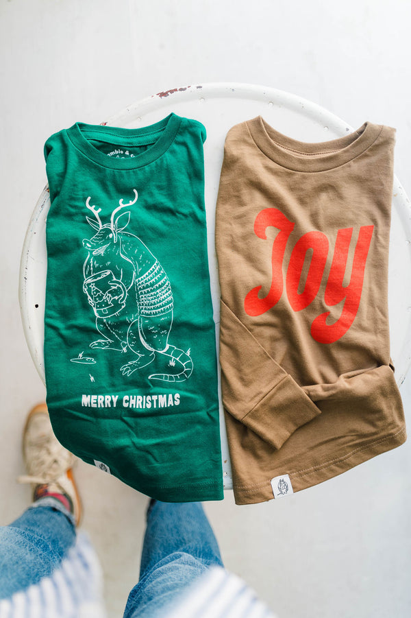 Merry Christmas | kids long sleeve