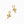 droppy bow drop | earring