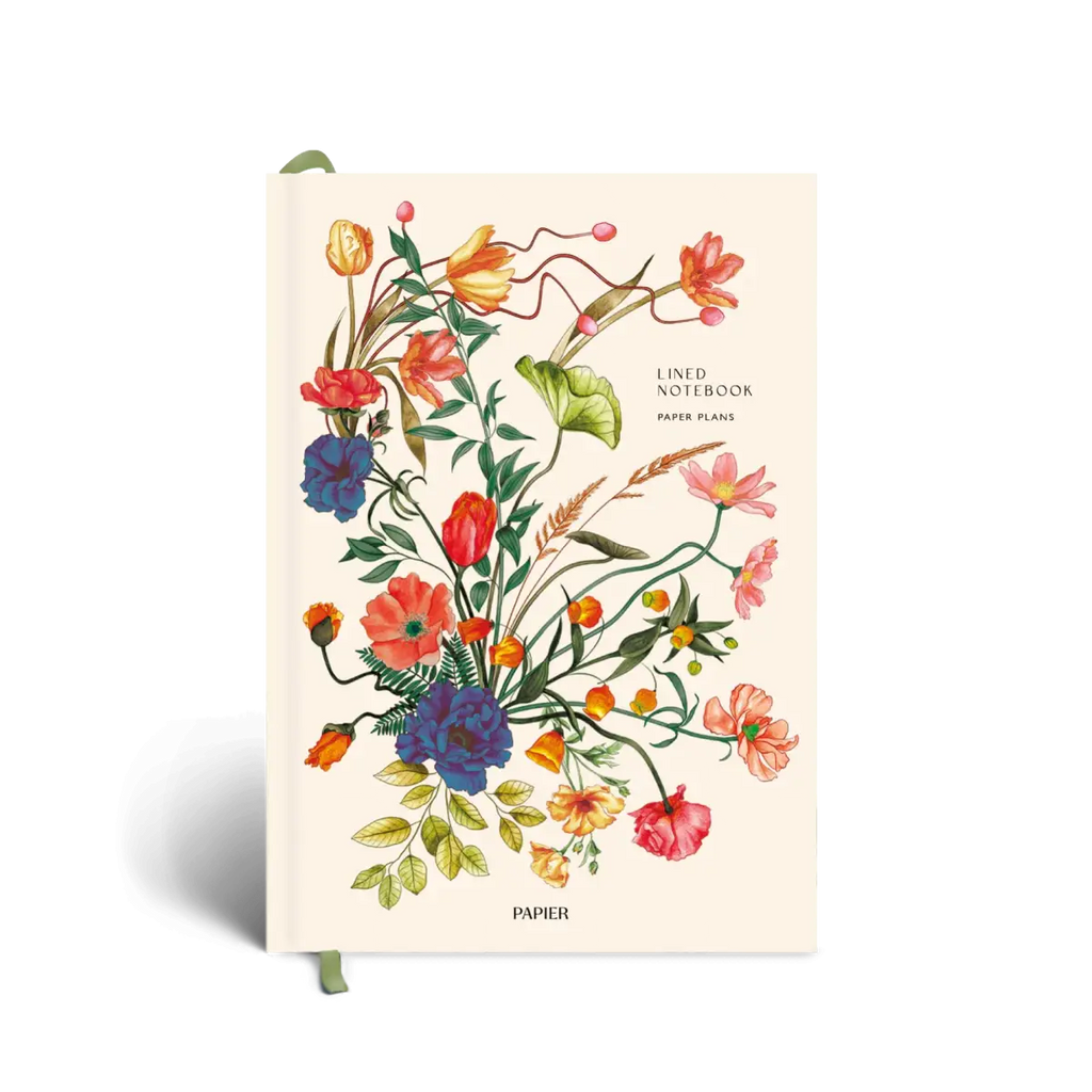 wild arrangement | lined notebook
