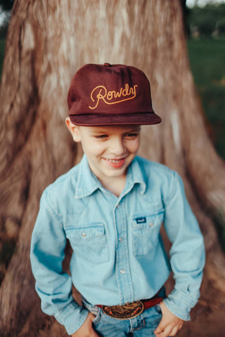 rowdy | youth hat