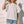 poplin blouse | white