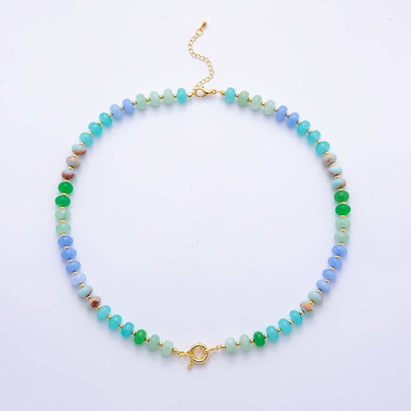 candy gemstone necklace | taffy
