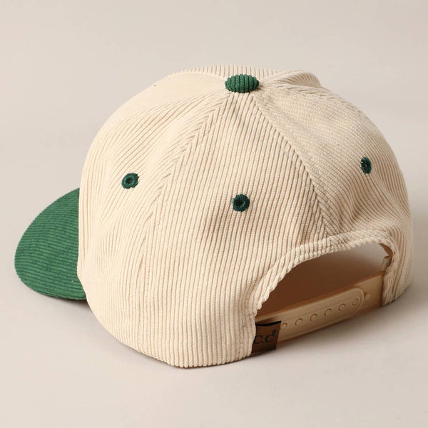 gameday upside down trucker hat | green