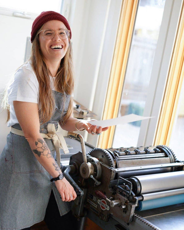 letterpress greeting card | congrats!