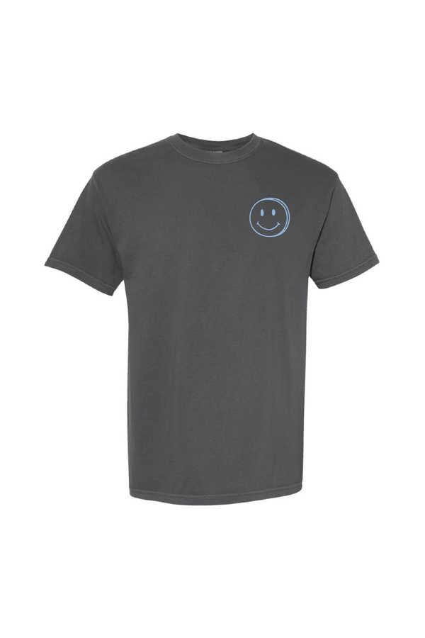 doing my best club puff ink | pepper comfort colors tee