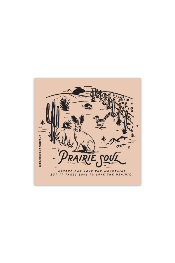 prairie soul |  sticker