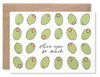 olive you | card