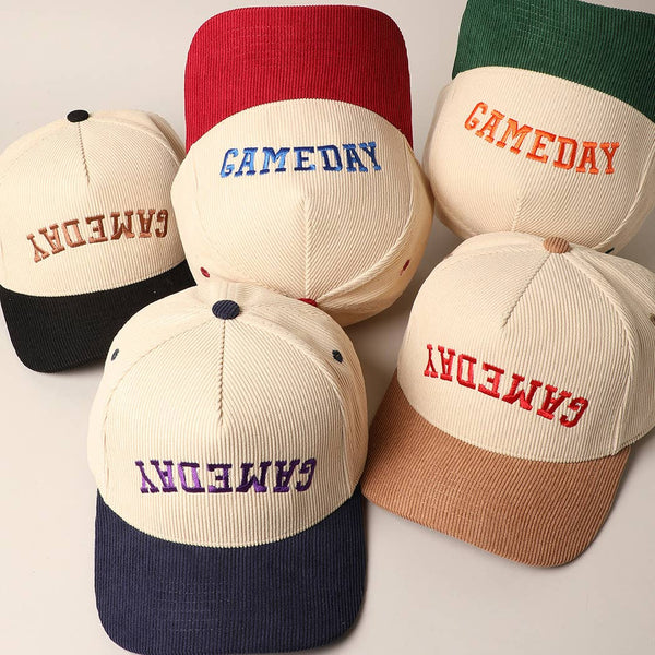 gameday upside down trucker hat | green