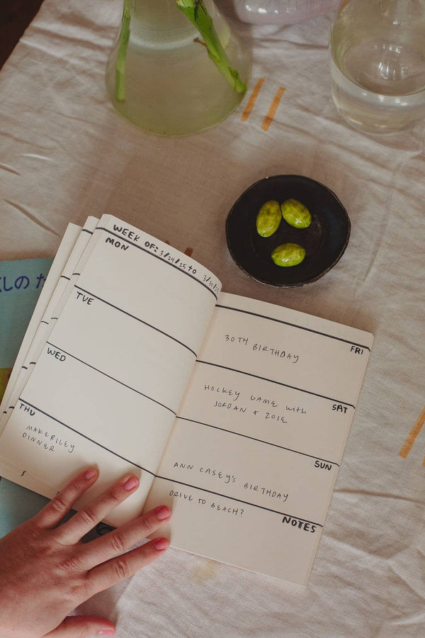 life is happening planner
