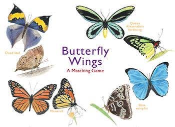 butterfly wings | matching game