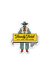 howdy hotel | sticker