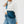 westlyn woven bum bag | denim blue