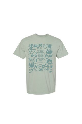 yesterday is gone | bay comfort colors tee | PREORDER