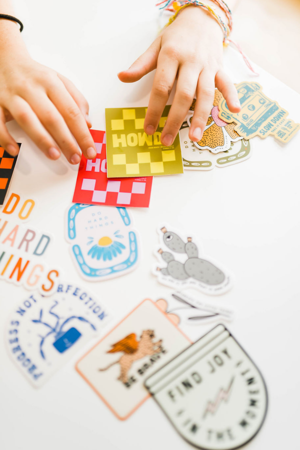 mystery bundle | stickers
