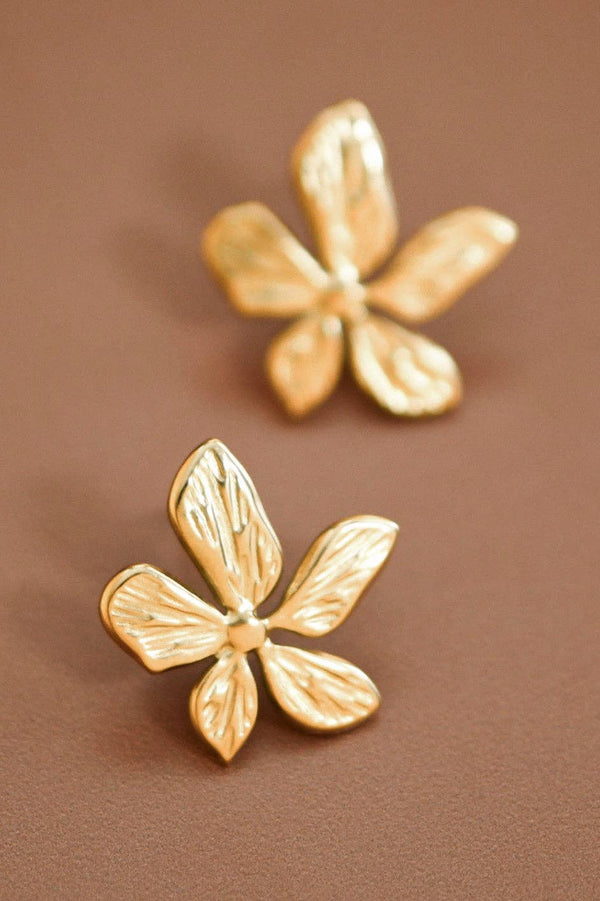 flower stud | earring