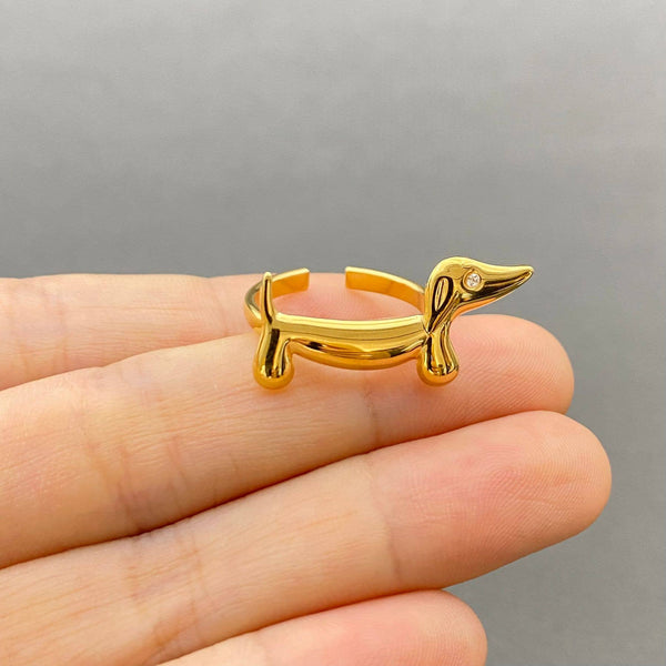 dachshund | ring