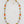 nixie flower beaded necklace