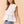 ruffled tiered top | yellow