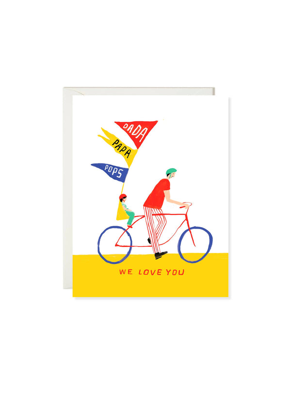 bike dad | card