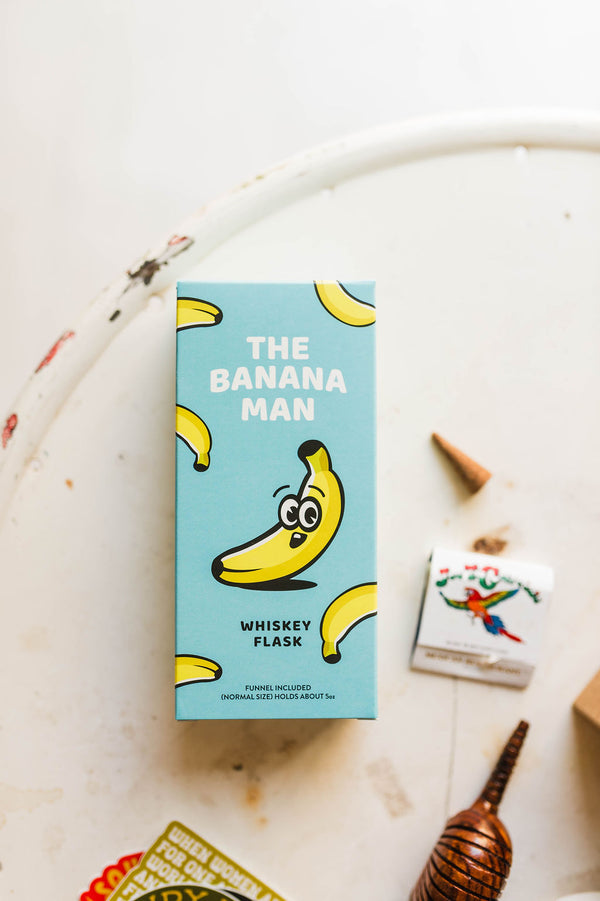 the banana man | flask