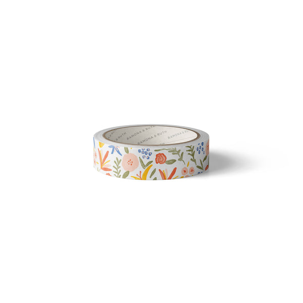 spicy floral | washi tape