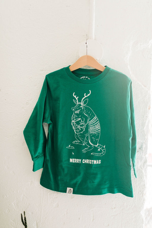 Merry Christmas | kids long sleeve