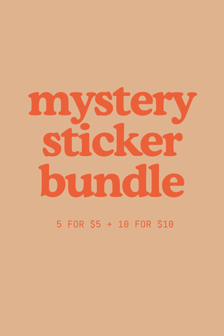 mystery bundle | stickers