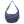 crossbody dumpling bag | blue