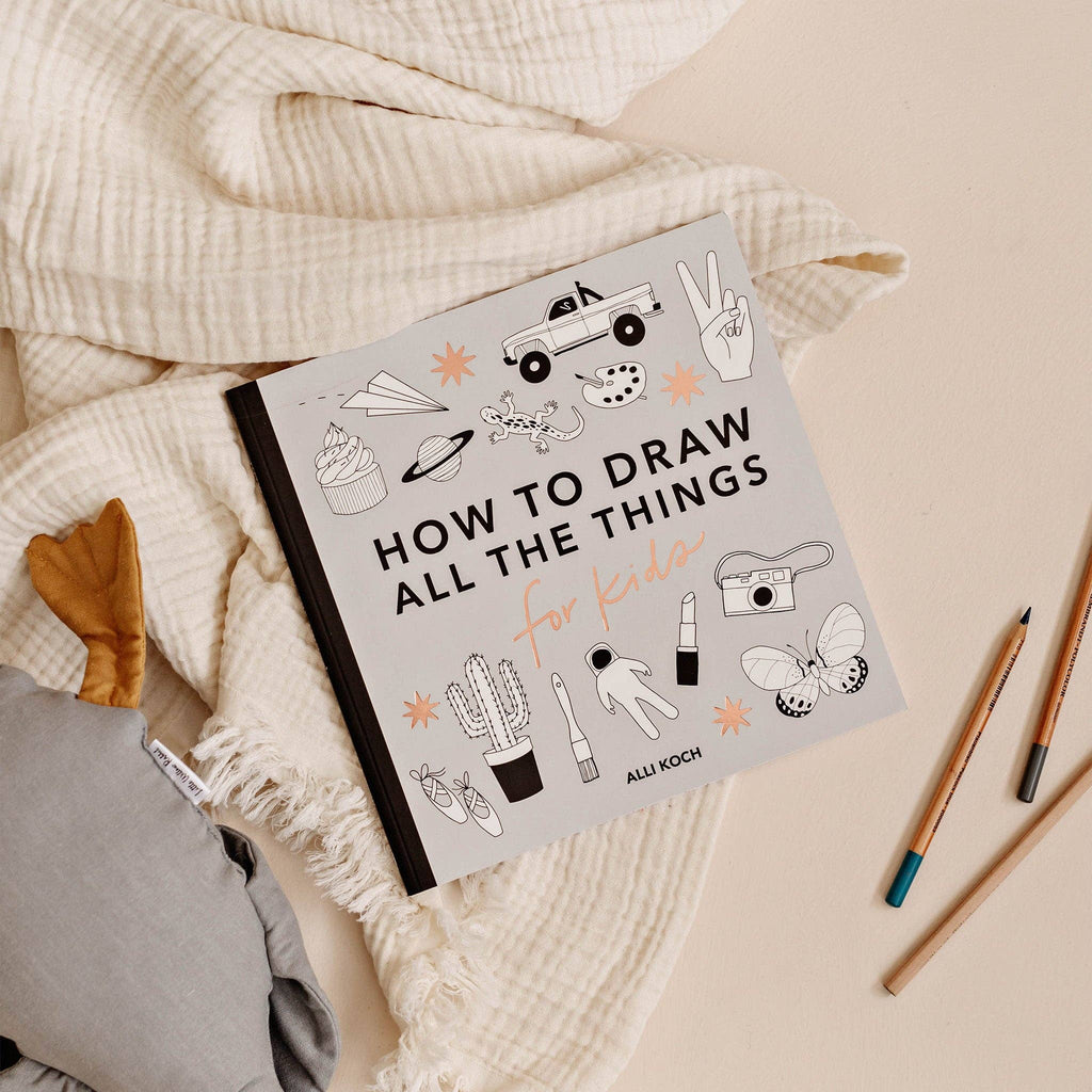 how to draw all the things for kids by alli koch | activity book
