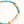 boho turquoise + pearl | bracelet