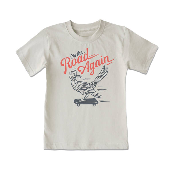 on the road again tee | kids