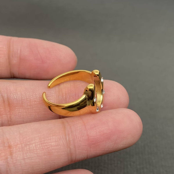 horseshoe ring | size 7