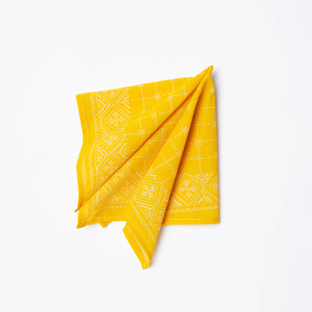 small pocket bandana | goldie