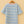 stripe tee | sky blue + pink