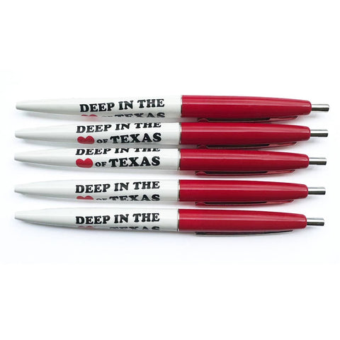 deep in the heart of texas | pen