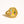 sunshine statement 18k gold | ring