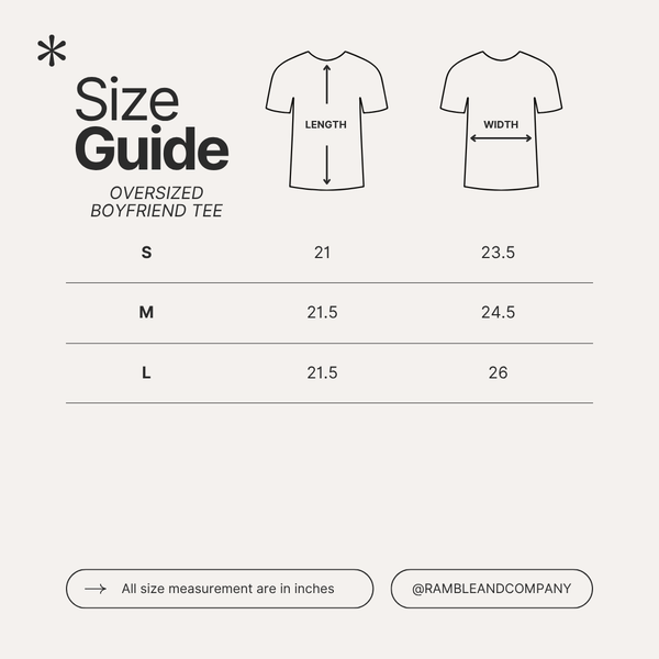 oversized boyfriend tee| lilac + brown