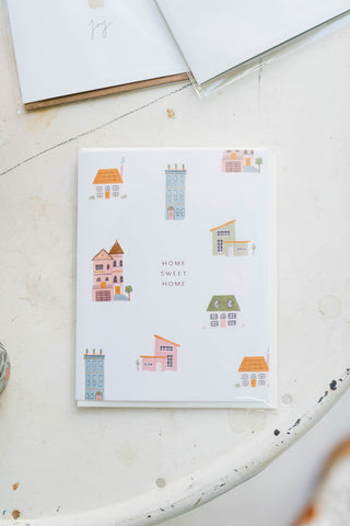 home sweet home | card