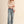 scallop puff sleeve sweater | almond red