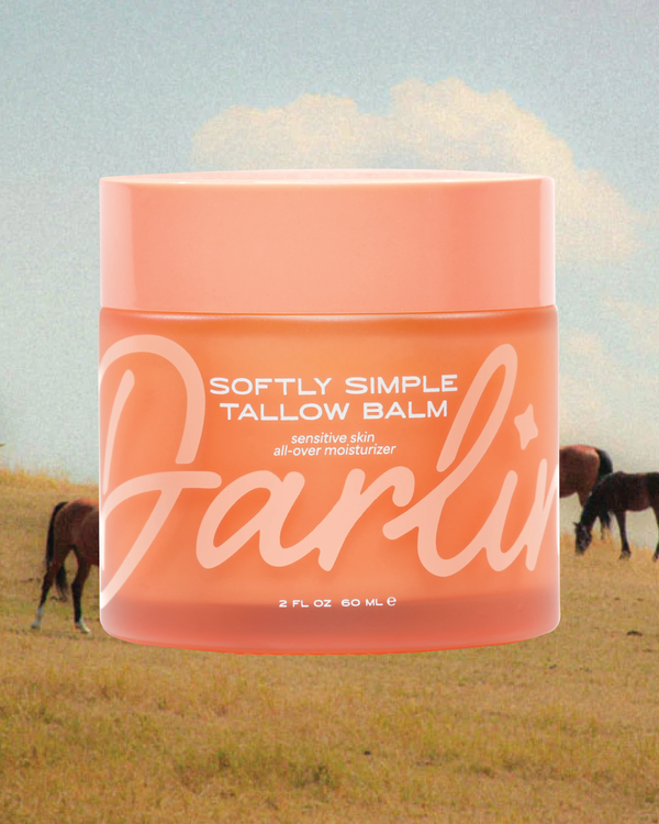 tallow moisturizer | unscented