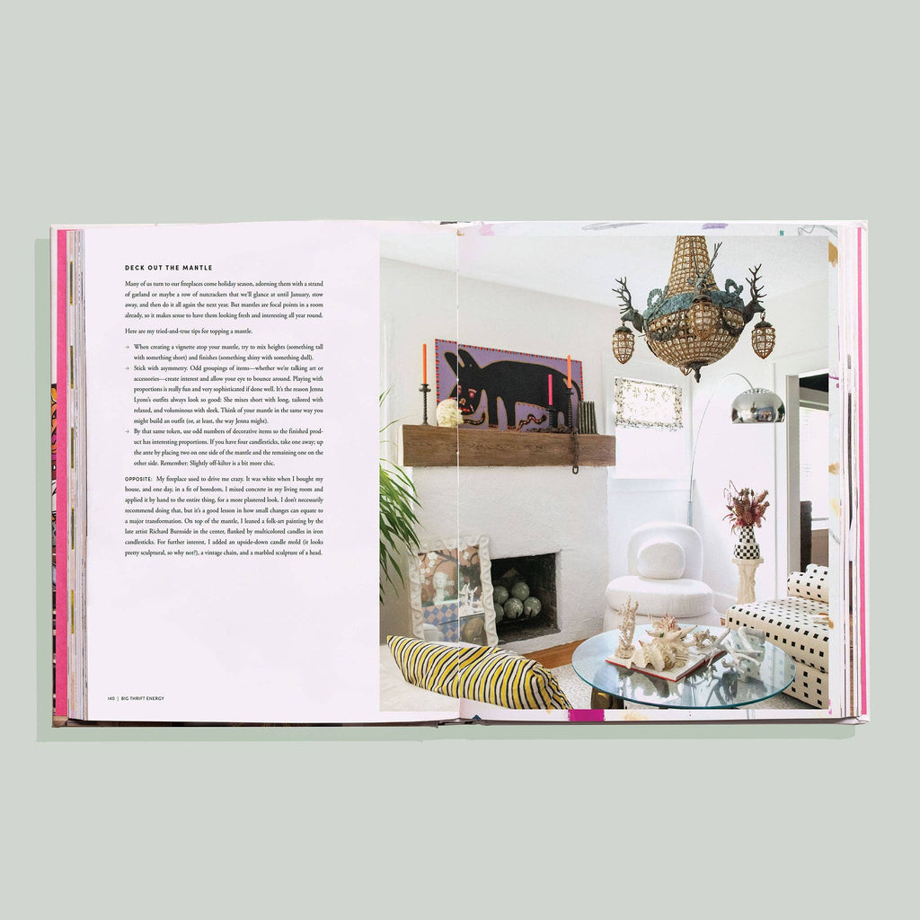 big thrift energy by virginia chamlee| coffee table book