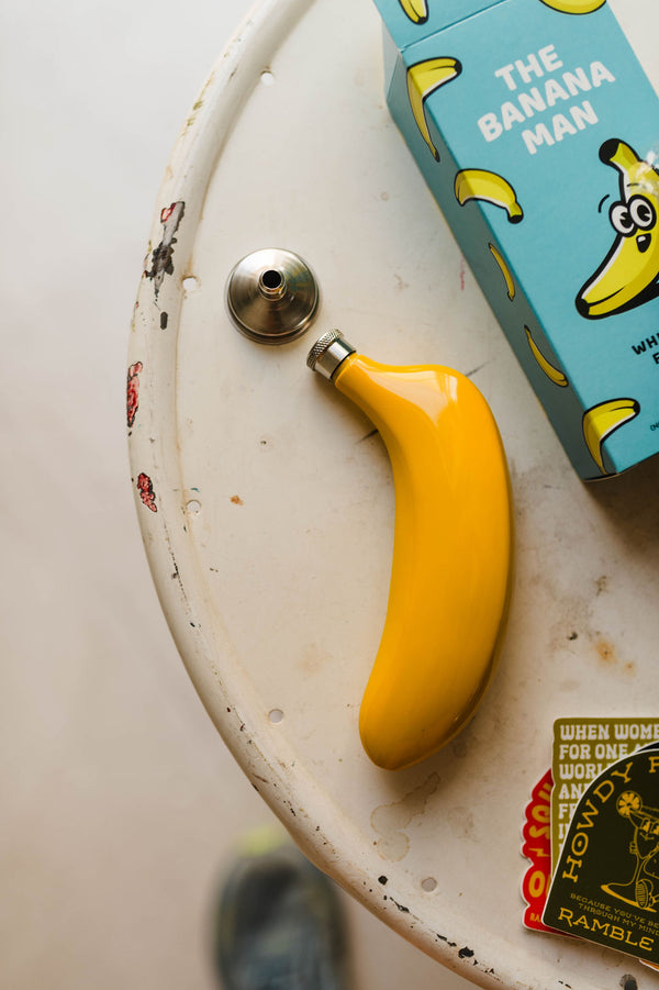 the banana man | flask