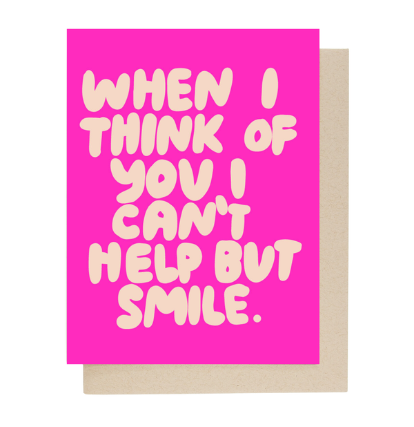 smile | card