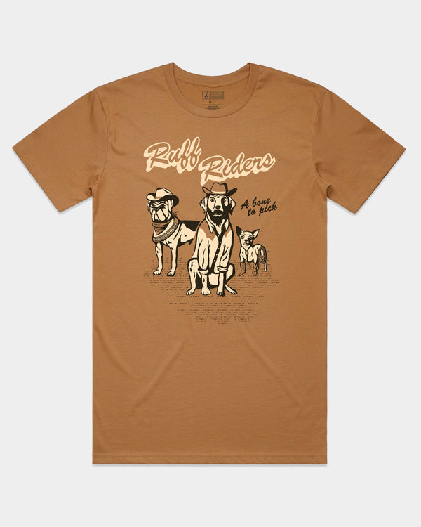 western ruff riders | adult tee