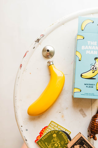 the banana man | flask