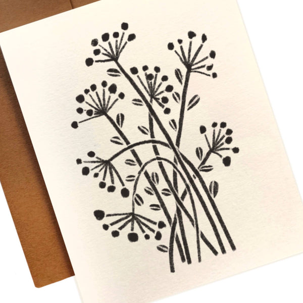 flowers | notecard