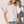 poplin blouse | white