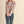 fuzzy cherry sweater | blue